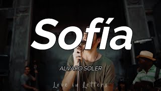 Download lagu Álvaro Soler - Sofía (Letra) mp3 Download lagu Álvaro Soler - Sofía (Letra) mp3