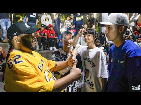 SIAN MAIDANA❎DAN BIG🆚XEBAS❎AARON - SEMIFINAL  [RAP SIN GROSERIAS FECHA 2 TEMP 2025]