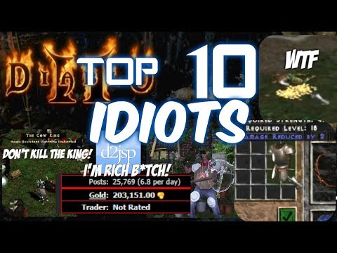 The Top 10 Idiots of Diablo 2