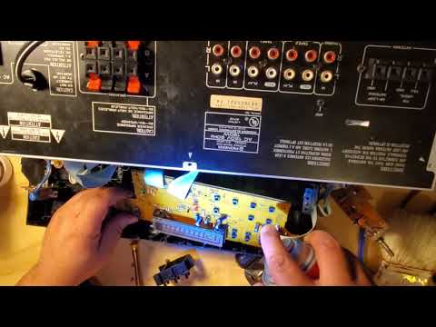 PIONEER SX 205 DISTORTED NIGHTMARE SOUND(REPAIR).