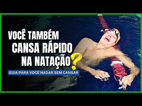 ✅[APRENDA] COMO NADAR SEM CANSAR - TÉCNICA PARA APRENDER A NADAR SEM CANSAR!