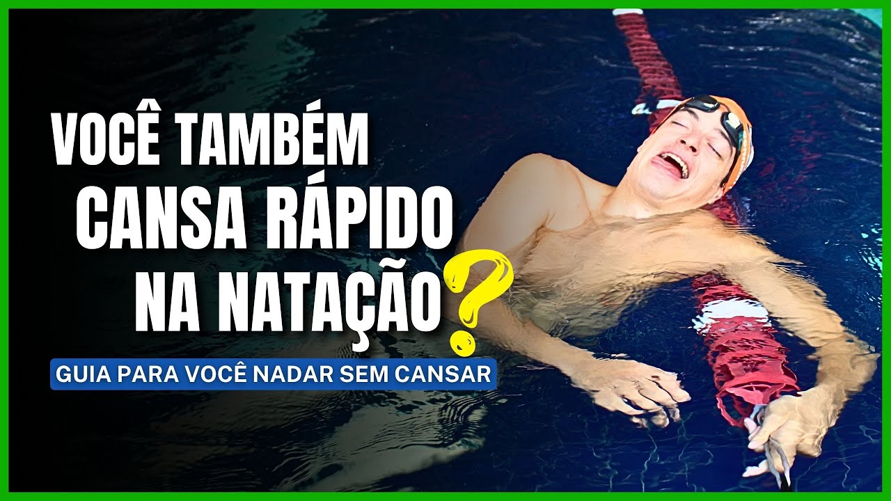✅[APRENDA] COMO NADAR SEM CANSAR - TÉCNICA PARA APRENDER A NADAR SEM CANSAR!