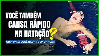 ✅[APRENDA] COMO NADAR SEM CANSAR - TÉCNICA PARA APRENDER A NADAR SEM CANSAR!