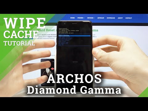 How to Wipe Cache Partition in ARCHOS Diamond Gamma – Remove Cache Files