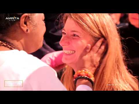 "After meeting Amma & practicing yoga, prayer, & meditation regularly, my life slowly transformed!"