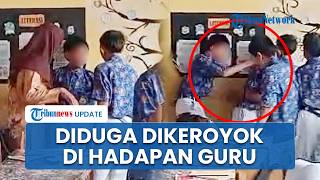 Viral Video Siswa SMP di Jambi Diduga Dikeroyok saat Jam Pelajaran, Guru Berusaha Melerai