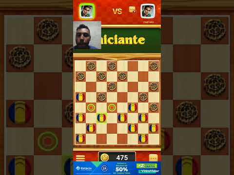 #14 Partida de Damas Online ao vivo - Jogo de Damas
