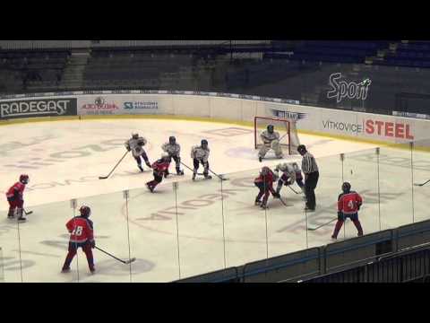 Czech Selects 2004 vs. HC Vitkovice 2003 1.tretina