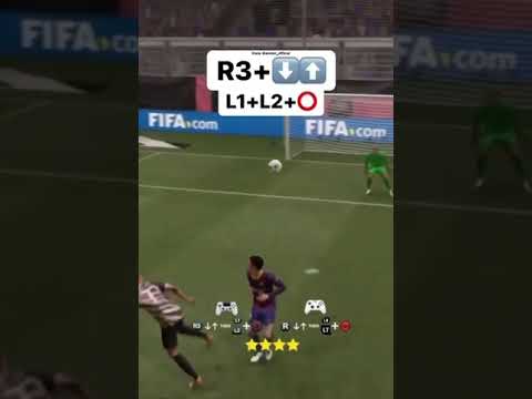 Fifa skills, финты ФИФА 21