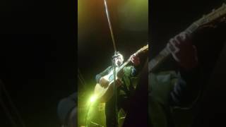 James Dean Bradfield at Brickstock 22/10/16