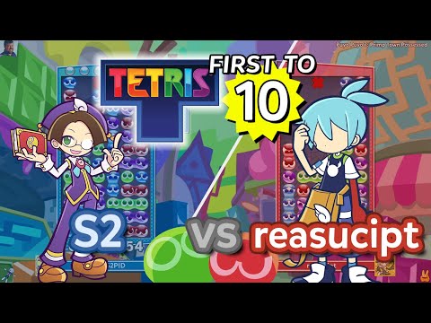 Puyo Puyo Tetris 2 「VS Mode」- S2 (Klug) vs reasucipt (Sig) - FT10