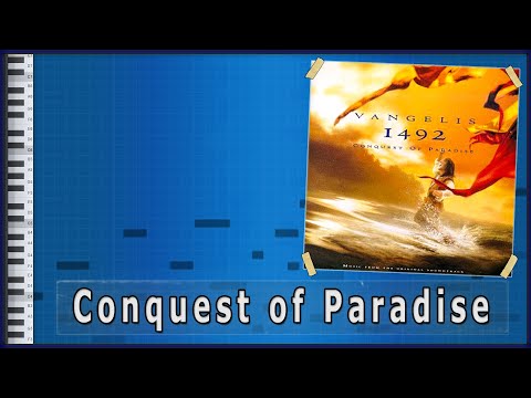 Conquest of Paradise | MIDI Mockup