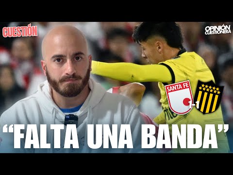 SANTA FE 1-1 PEÑAROL 🔥 ANÁLISIS EN CALIENTE | DEBUT EN COPA LIBERTADORES | MATHI CUBA