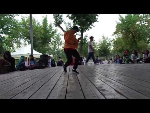 MedetFside vs Adoni(win) vs Kolya - house - final - Unity dance battle 2016 - Pavlodar