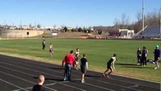 preview picture of video 'Providence High School Boys 4x800m Marvin Ridge Polar Bear'