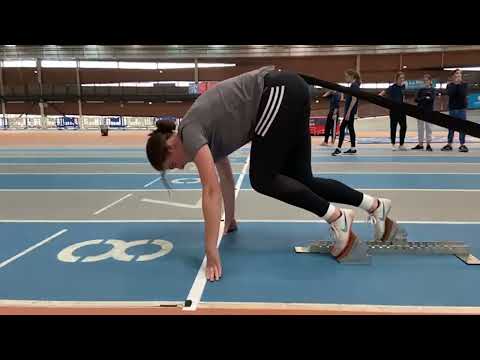 Malorie Jué prête à en découdre sur 100m Haies aux France U20 2022