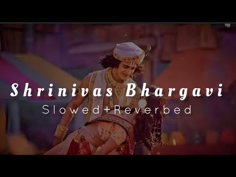 Shrinivas Bhargavi Theme Song [Slowed + Reverbed] | Radhakrishna Slowed and Reverbed Song ♥️🌍