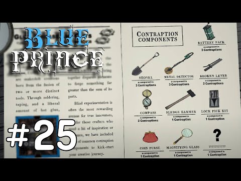 Is There Anything You Can't Learn In a Good Book? | Blue Prince #25