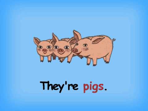 Super Star Level 1 Unit 4 Farm animals chant