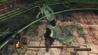 【PS4】【DARK SOULS Ⅱ】sl1 #12 毒の妃ミダ