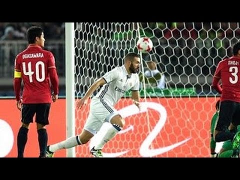 Real Madrid 4-2 Kashima Antlers All Goals (FIFA Club World Cup 2016)