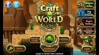 Craft the World DLCs - Bosses and Monsters, Abandoned Mines - Third Campaign part 2