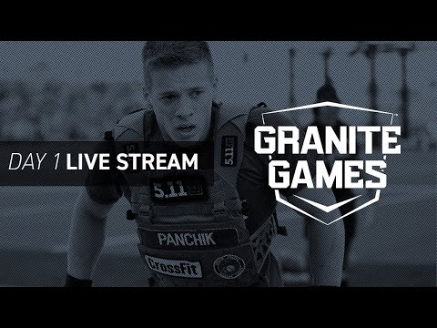 Watch Granite Games Day 1—CrossFit Semifinals