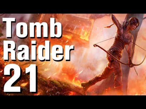 Tomb Raider Walkthrough Part 21