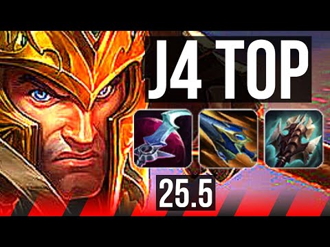 JARVAN IV vs JAX (TOP) | 11/2/12, 800+ games | NA Grandmaster | 25.5