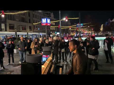 Canal Cruise Tour Part 2😍 Amsterdam 🌧️ holland🌞 جولة في هولاندا امستردام🌧️مغربي في الغربة😍🌞