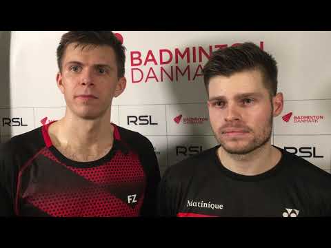 Lasse Mølhede/Mathias Bay-Smidt tager ét skridt nærmere titelforsvaret ved RSL DM