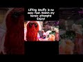 Lifting Snuffy Is No Easy Feat