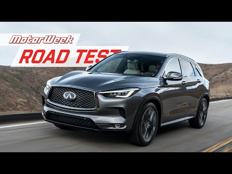 External Review Video TedJue5LNBo for Infiniti QX50 II (J55) Crossover (2017)