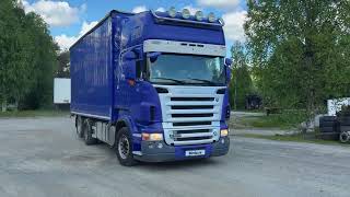 Scania R560LB6X2HNB box truck | Image 4 - Autoline