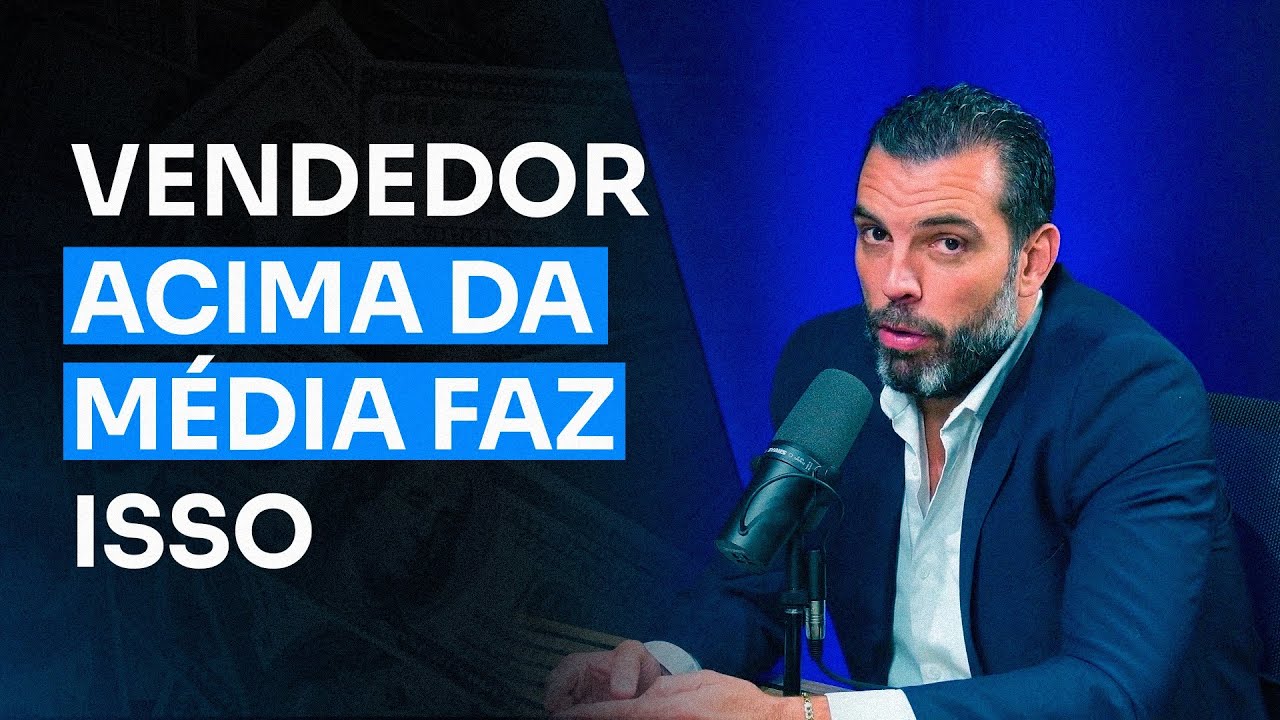 3 ATITUDES DOS MELHORES VENDEDORES | Thiago Concer