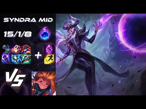 MID Syndra vs Zoe - NA Grandmaster Patch 14.21