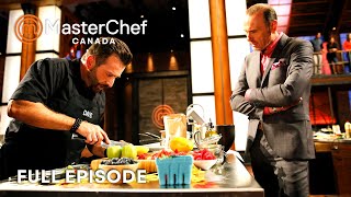 Wedding on the Waves in MasterChef Canada  S02 E08