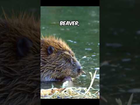 Hilarious Nature Film Outtakes: Eager Beaver #parody #animals #naturecomedy #wildlifefilmmaking