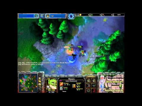 Warcraft Top 100 - Platz 79 ReminD vs. Lyn Part 1