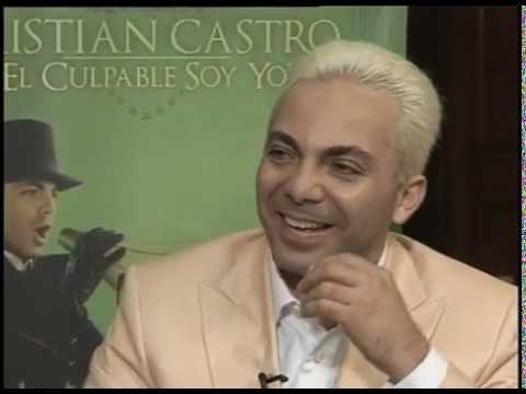 Cristian Castro video El culpable soy yo - Entrevista Buenos Aires 2009