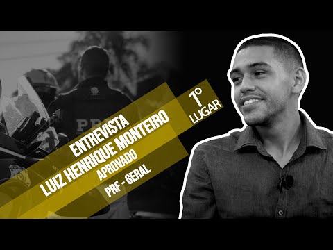 Interview APPROVED 1st Place PRF Contest - Luiz Henrique Monteiro