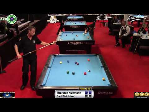 2016 Super Billiards Expo Players Championship - Thorsten Hohmann vs Earl Strickland