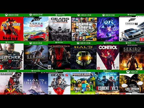 Top 100 Best XBOX ONE of All Time | Best Xbox One Games Ever