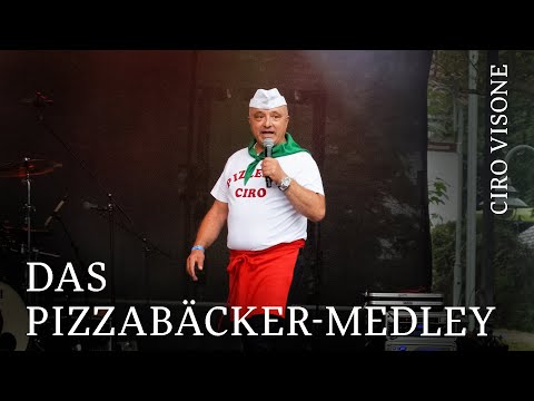 Das Pizzabäcker-Medley • Ciro Visone live @ Kultur im Park 2022 🌳