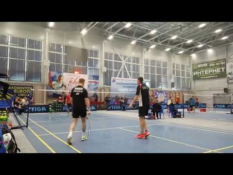 Vitalij Durkin, Nikolai Ukk   Danny Bawa Chrisnanta, Bimo Adi Prakoso    White Nights 2018 MD QF 720