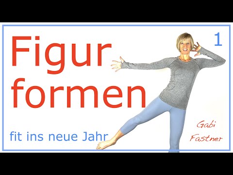 1/7 🆕 40 min. Figur formen | fit ins neue Jahr