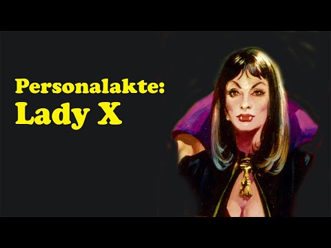 Personalakte ► Lady X - NIGHT TALK 67 - Mit Florian Hilleberg und Hennes Bender