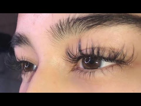 yes, these are my natural lashes