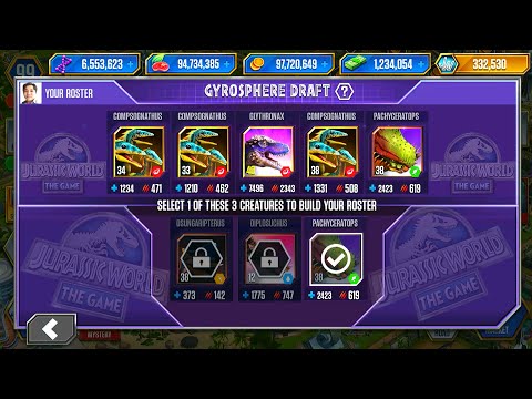 JURASSIC TOUR: SUPER GYROSPHERE VICTORY PACK COMING SOON | HT GAME