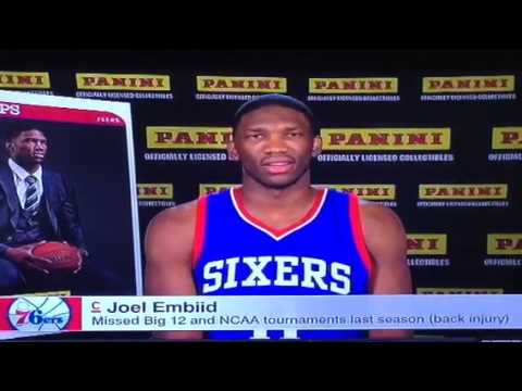 Joel Embiid classic interview!!! So many Hoes!!